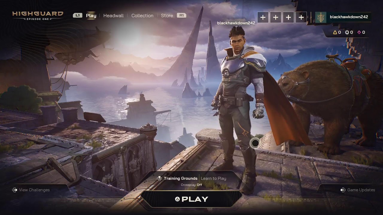 Highguard: episode one