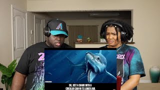 Oh No!!! | 10 Terrifying Animals You're Glad Are Extinct | Kidd and Cee Reacts