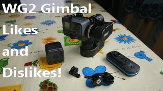 Feiyu-Tech Wg2 Likes And Dislikes - Hero5 Waterproof Wearable Gimbal