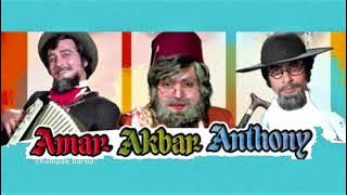 amar akbar anthony | electric guitar | sunil ganguly : : Odeon Records stereo OST from LP