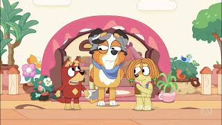 Bluey - Indy and Rusty are Arguing about playing Mums and Dads