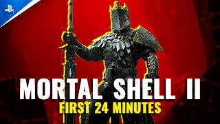 Mortal Shell II - First 24 Minutes (No Heal Run 😤) | PS5 Games