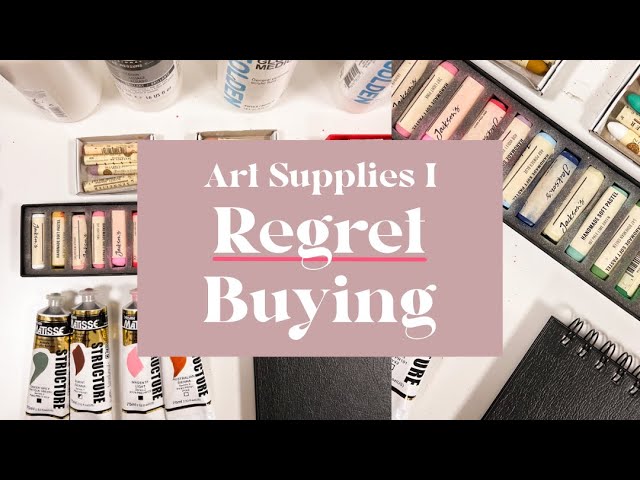 Best Art Supplies for Kids -Making Art Frugal - The Kitchen Table Classroom