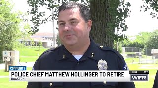 Rockton police chief retiring after decades with department