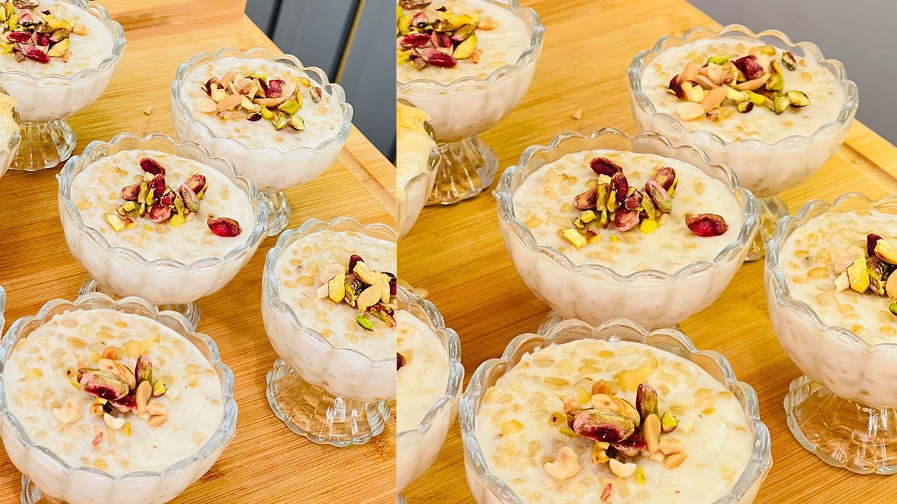 طريقة عمل العاشوراء | العزومة مع الشيف فاطمة أبو حاتي