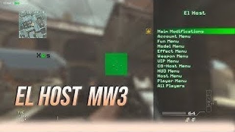 MW3 | TU24 | El Host By ImCrout | + Download