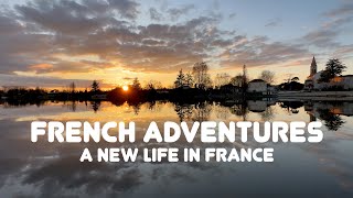 A new life in South West France. Part 4: This time we settle in to our new home in on the River Lot.