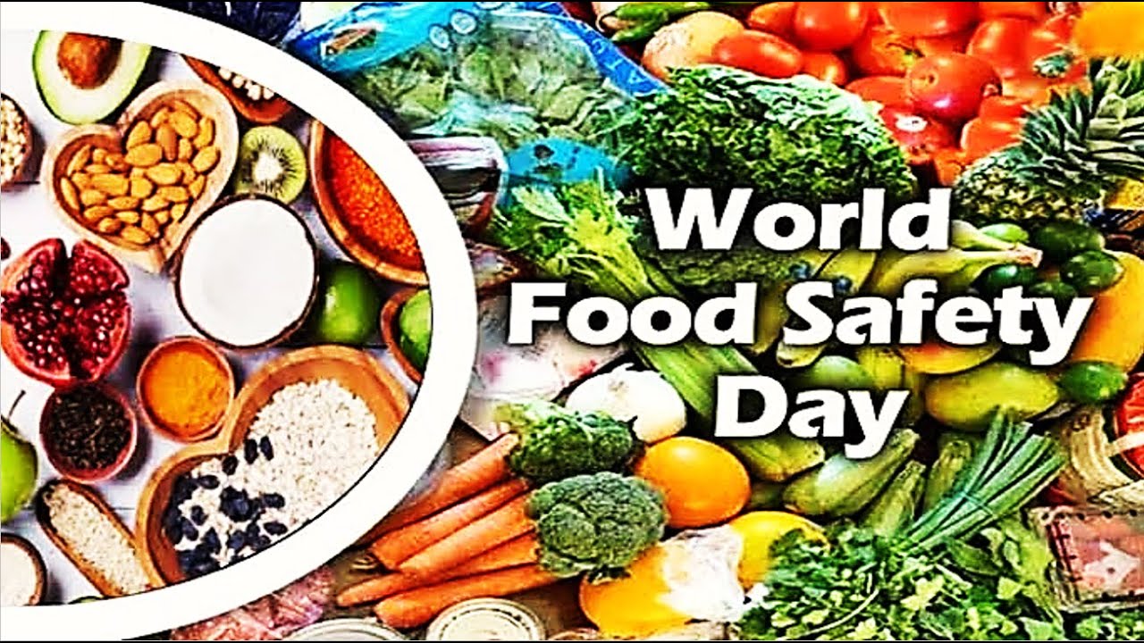 World Food Safety Day 2022 | food safety day Whatsapp status | Food safety  day | World food day - YouTube