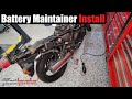 Why You NEED a Battery Maintainer / Installion Video (Avoid DEAD BATTERIES!) | AnthonyJ350