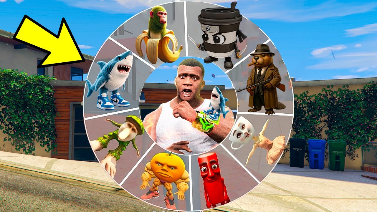 СИҚЫРЛЫ САҒАТ БАРЛЫҚ БРЕЙНРОТТАРДЫҢ КҮШІН БЕРДІ (GTA V)