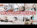 THIS TOOK ME ALL DAY! WHOLE HOUSE RESET FOR 2023 | SUPER CLEANING MOTIVATION