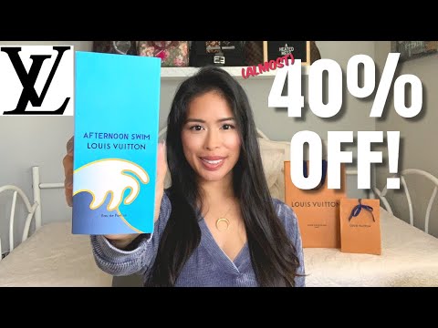How to Save (almost) 40% on Louis Vuitton Fragrance! 