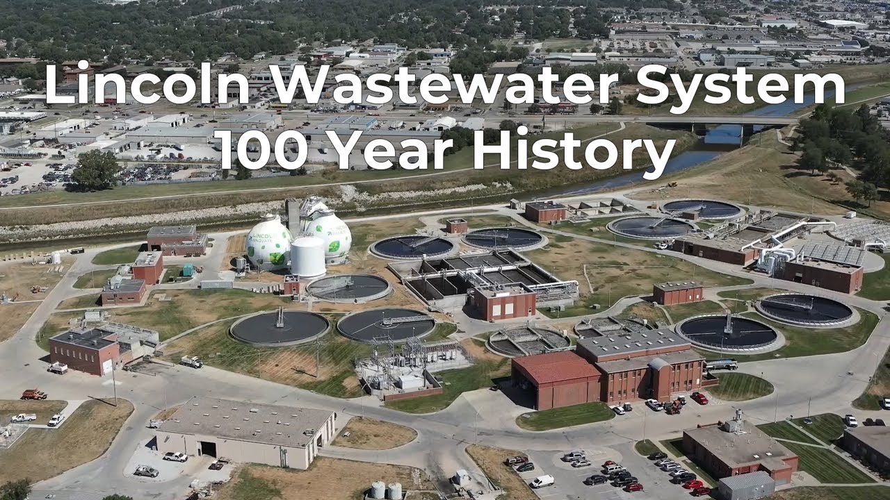 100 Year History of Lincoln Wastewater System YouTube