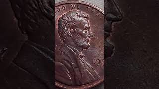 For sale 1500 BIG ERROR 1 cent 1991 DUBLE DIE