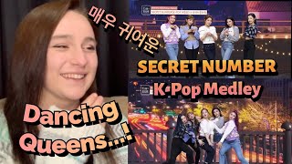 Secret Number  Kpop   Kpop Medley  seoul  Discovery reaction