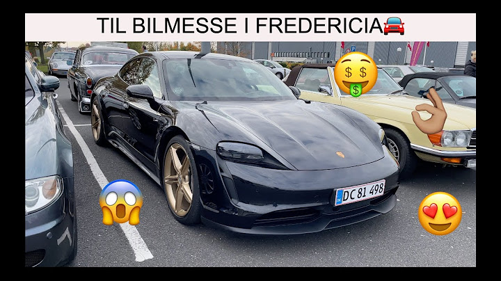 VLOG / BILMESSE I FREDERICIA
