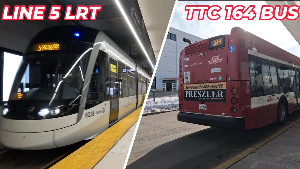 TTC Rides Across the City: Forest Hill Station to Mount Dennis 