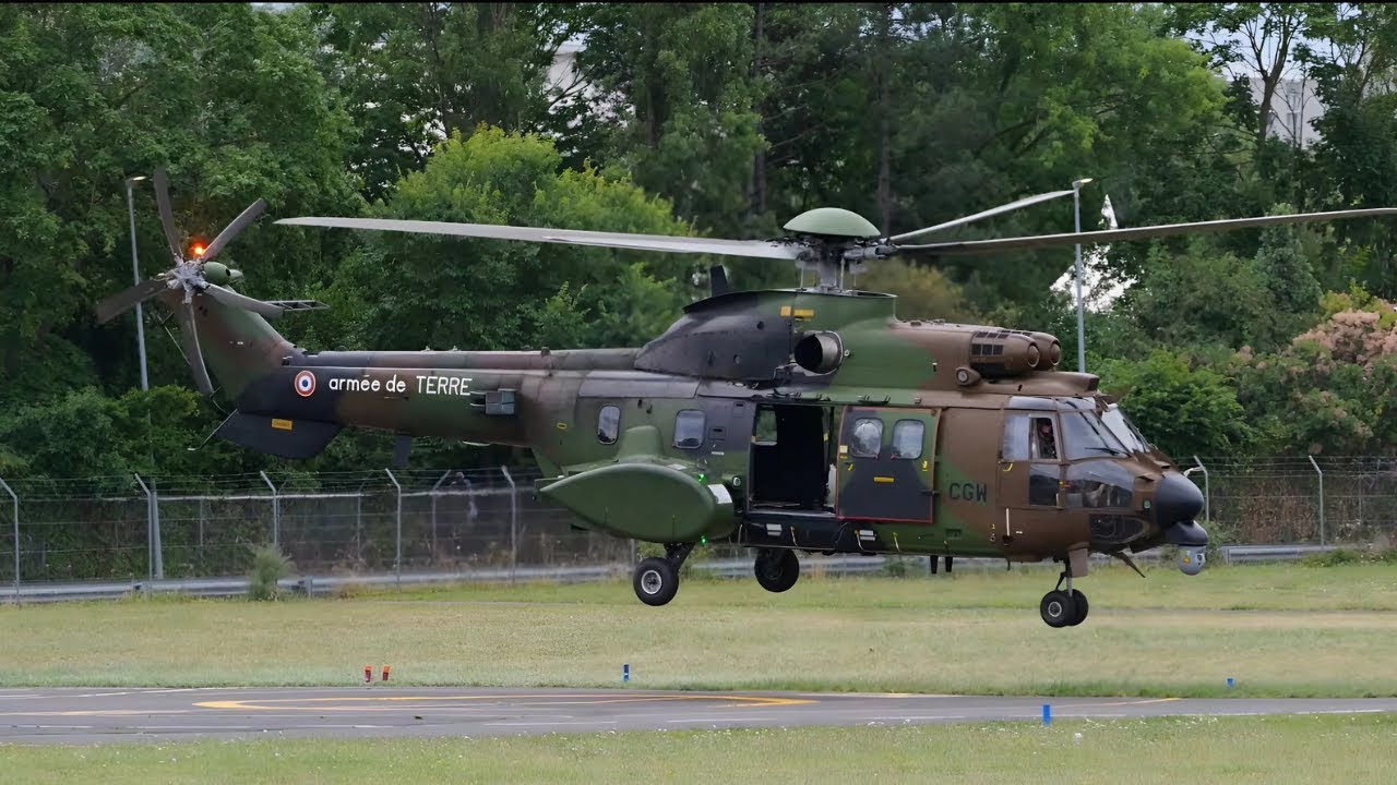 Airbus Helicopter H215M Engine Startup and Takeoff