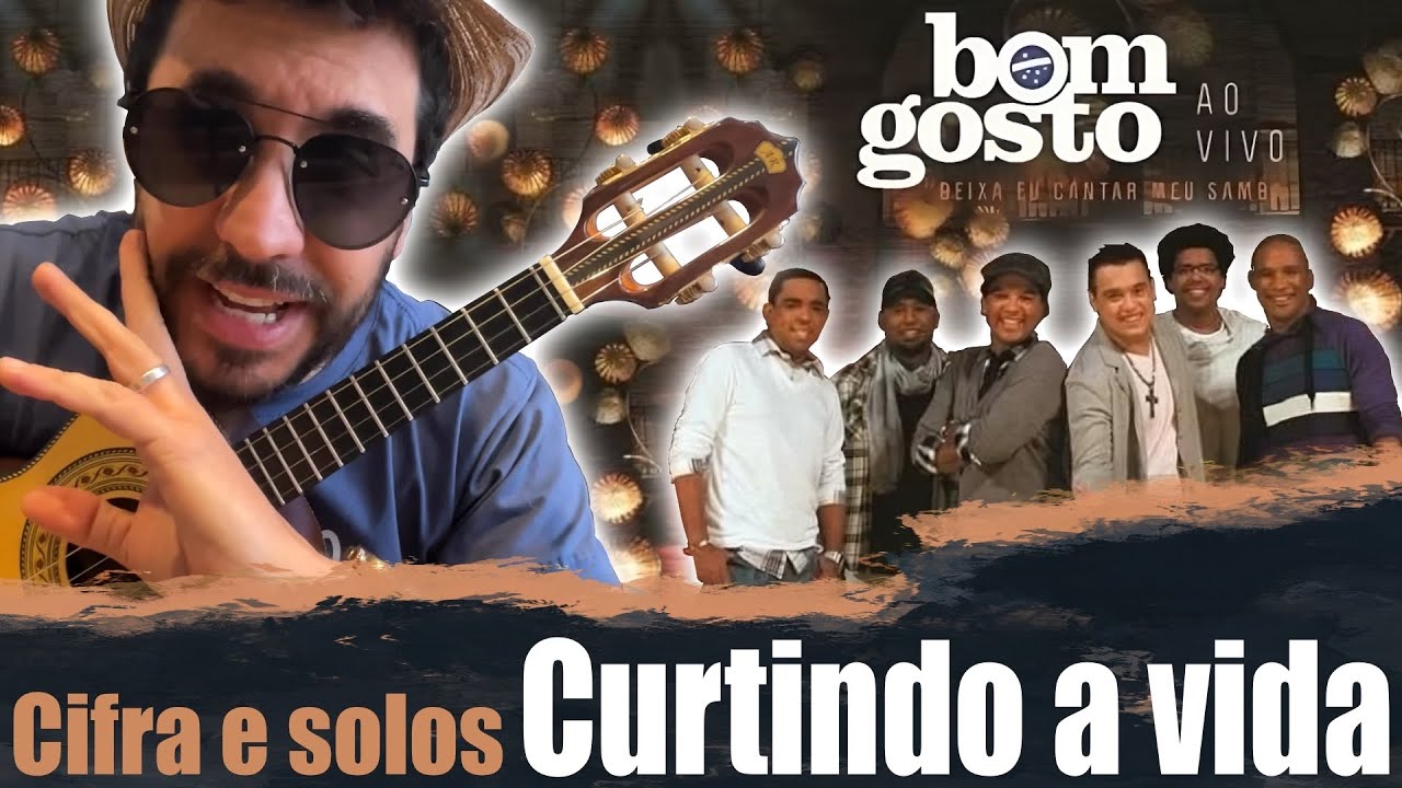 Curtindo a vida (Ao vivo) - Bom gosto - Cavaco (Bora, Tiaguinho!🤠👍 ...