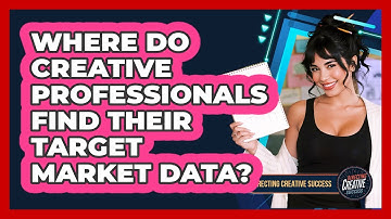 Where Do Creative Professionals Find Their Target Market Data?