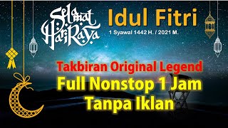 TAKBIRAN LEGEND FULL 1 JAM NONSTOP