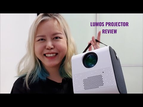 Alexis Reviews the LUMOS RAY Home Cinema Projector