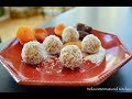 Apricot Coconut Balls (Gluten free, Paleo, Vegan, AIP)