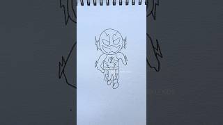 Fast running movie characters flash easy drawing