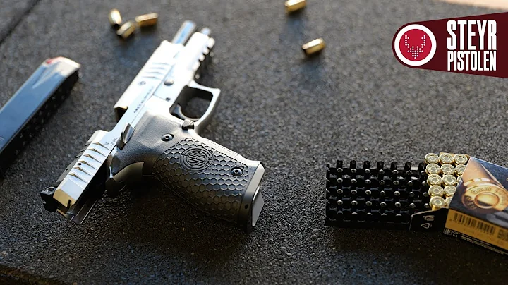 Steyr Arms - Presentation of the brand new Steyr pistols ATD and ATC at the Steyr Hunting & Shoot...