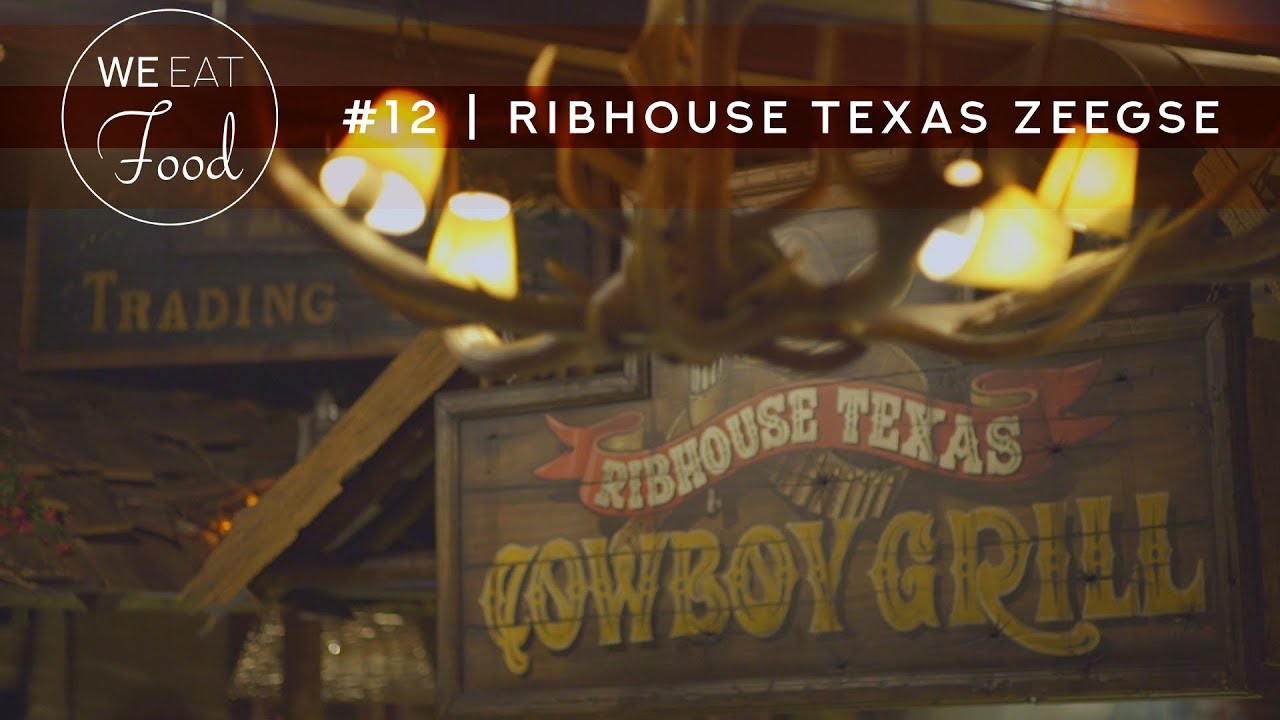 Ribhouse Texas Zeegse We Eat Food Episode 12 YouTube