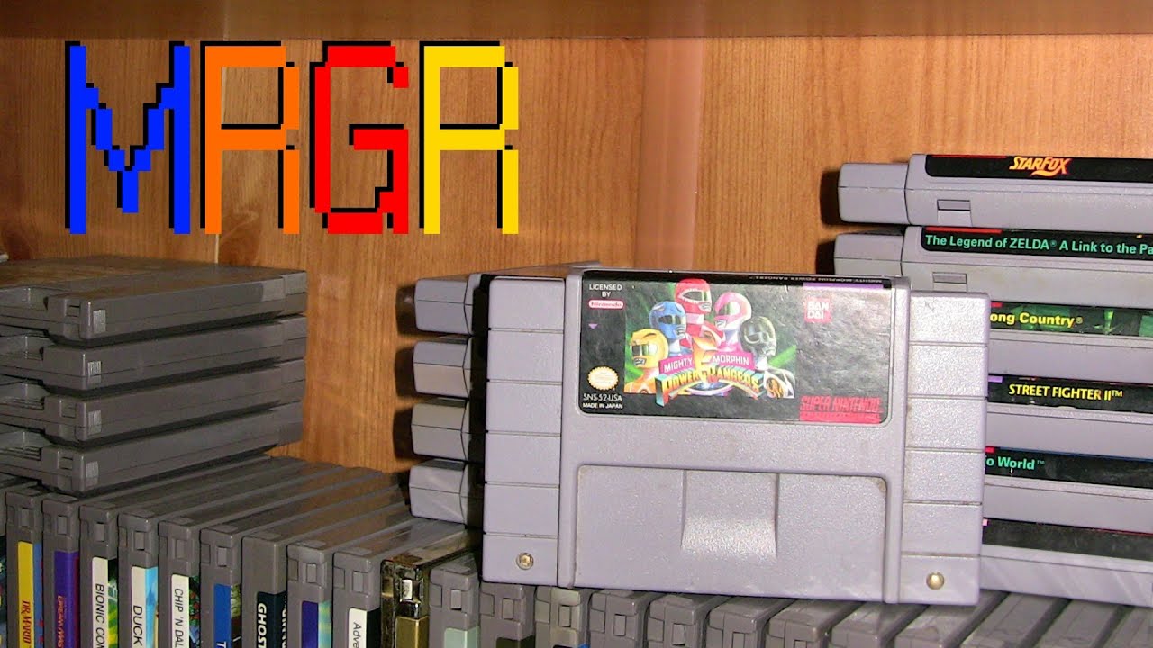Mighty Morphin Power Rangers (SNES) Review