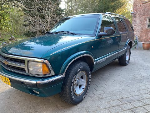 1997 Chevrolet Blazer LS 2WD 4,3l