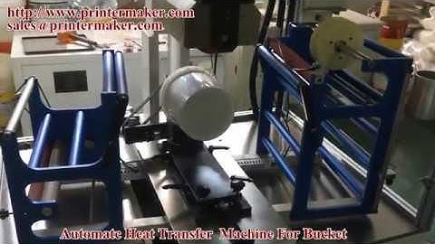 Automatic Heat Transfer Machine for Bucket, AHT-260