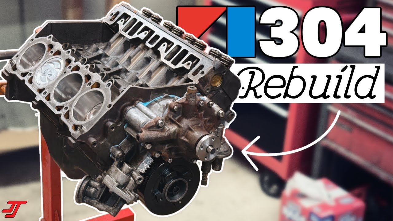 How to Rebuild an AMC V8; '77 CJ-7