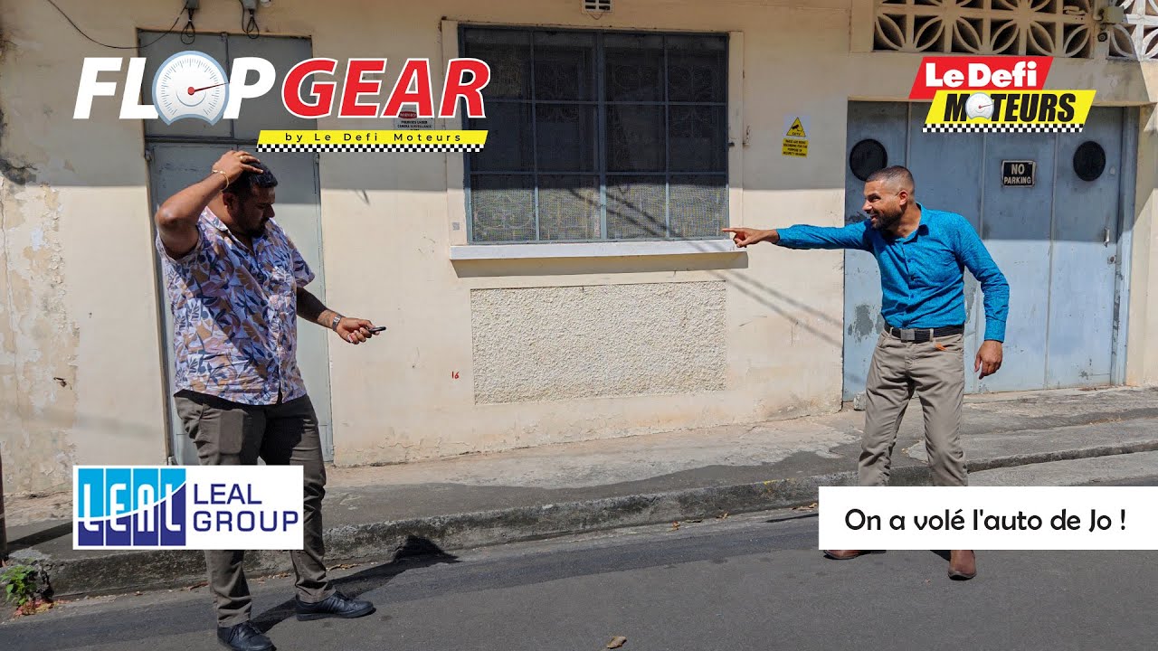 [Vidéo] Flop Gear by Le Défi Moteurs : On a volé l'auto de Jo !