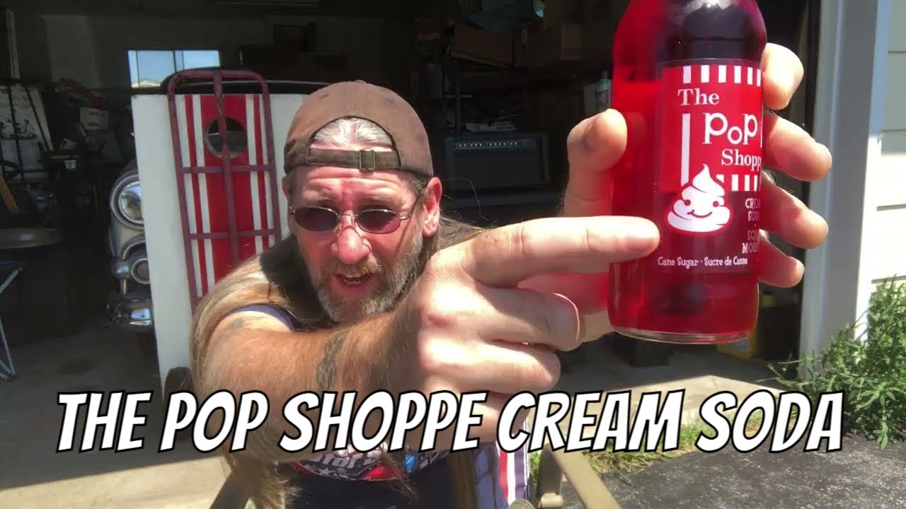 The Pop Shoppe Cream Soda Tasting YouTube The Pop Shoppe Cream Soda Tasting YouTube