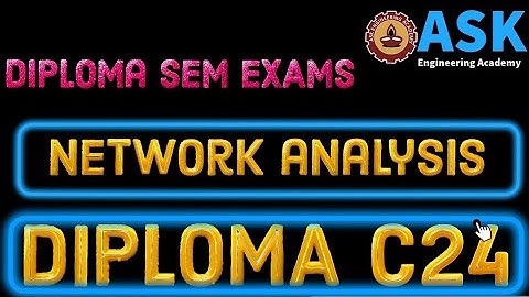 NET WORK ANALYSIS ECE || 6-UNIT FILTERS AND ATTENUATORS  || C24 SEM EXAMS || ASK ENGINEERING ACADEMY