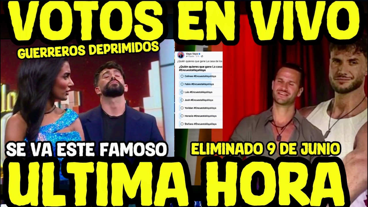 La Casa de los Famosos All Stars: votos en vivo hoy