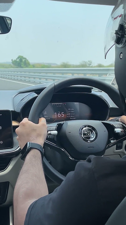 Skoda Slavia ki top speed kya hai? #shorts