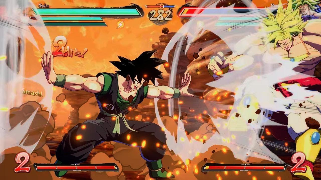 DRAGON BALL FighterZ - YouTube