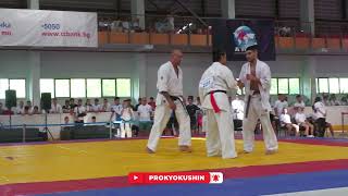 World Varna Cup 2024: 1/2 -85 Nikolay Stanchev (Bulgaria) - Koki Oba (Japan, aka)