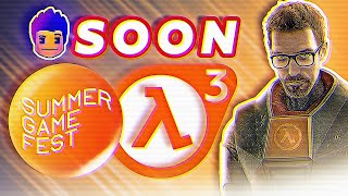 Ludicrous Levels of HALF-LIFE 3 HOPIUM | Valve reveal at the Summer Game Fest?