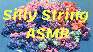 ASMR - Playing With Silly String