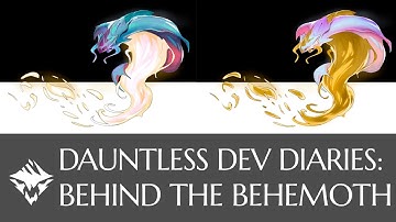 Dauntless Dev Diaries | Behind the Behemoth: The Chronovore