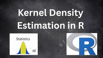 Kernel Density Estimation in R