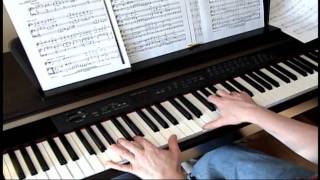 Somewhere My Love - Dr Zhivago - Piano chords