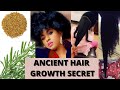 Fenugreek &amp; Rosemary hair spray for extreme HAIR GROWTH | Natural hair tutorial