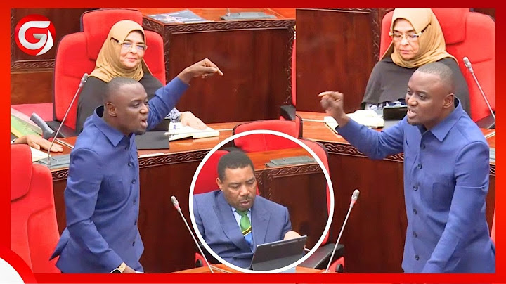 MRISHO GAMBO APASUA JIWE BUNGENI -  ASIMAMISHA BUNGE kwa HOJA NZITO - "LINI WATALIPWA?"