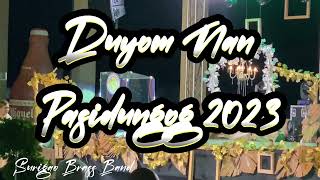 Duyom nan Pasidungog 2023 | March Song | Surigao Brass Band