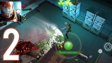 Xenowerk Android iOS Walk through - Game play Part 2 - Medical Research: Floor 2